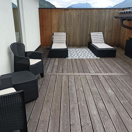 Ferienhaus Oberhof Weissenbach am Lech Exteriör bild