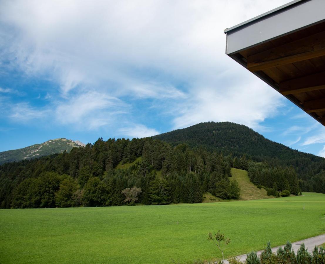 Ferienhaus Oberhof Weissenbach am Lech Exteriör bild