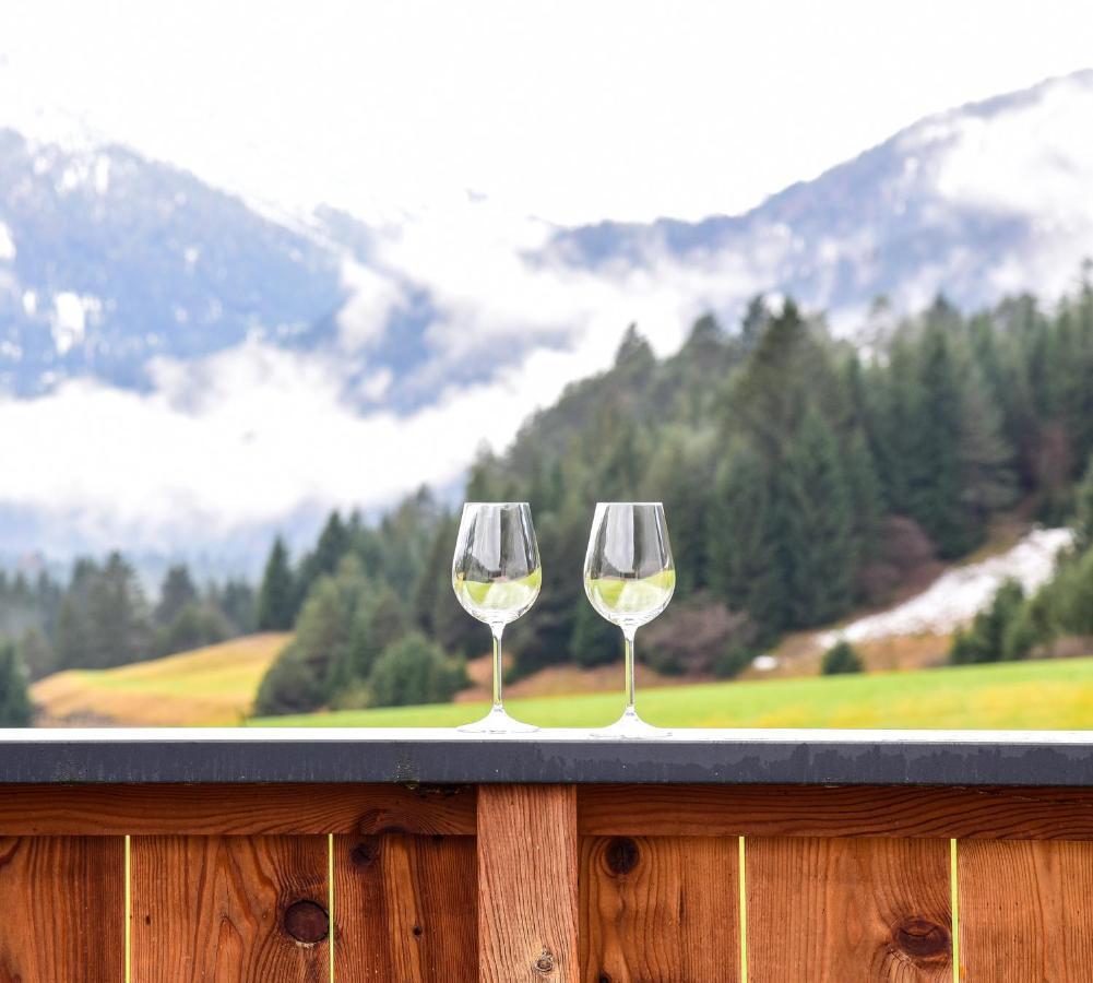 Ferienhaus Oberhof Weissenbach am Lech Exteriör bild
