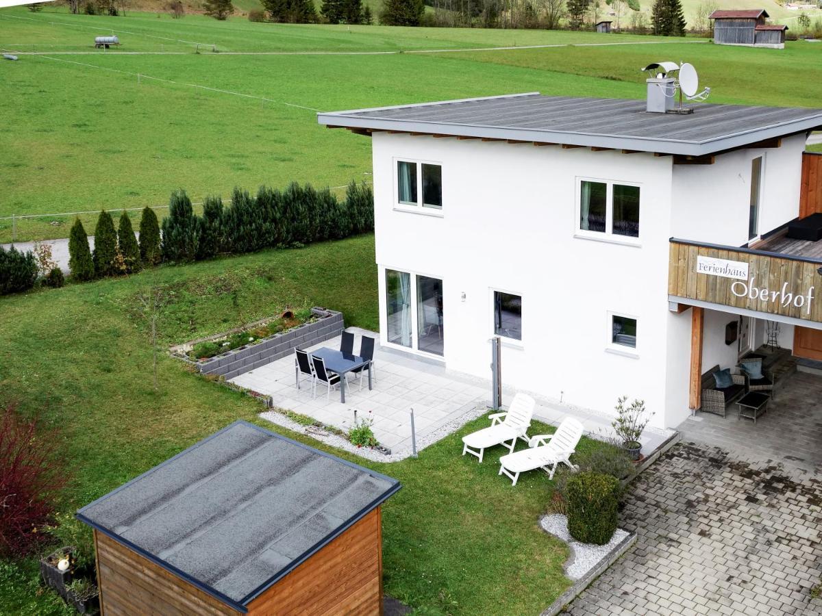 Ferienhaus Oberhof Weissenbach am Lech Exteriör bild