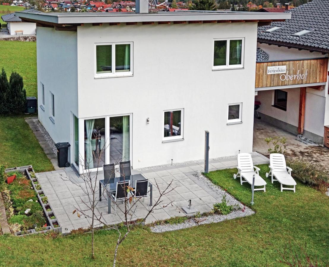 Ferienhaus Oberhof Weissenbach am Lech Exteriör bild